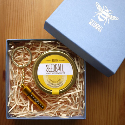 Seedball bee rescue seed mix