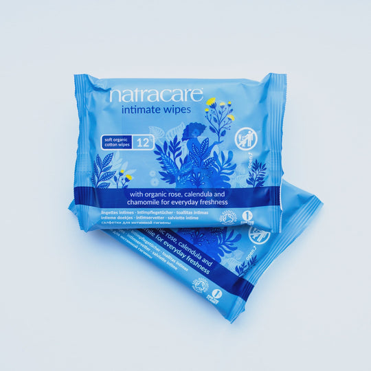 Natracare Organic Intimate Wipes