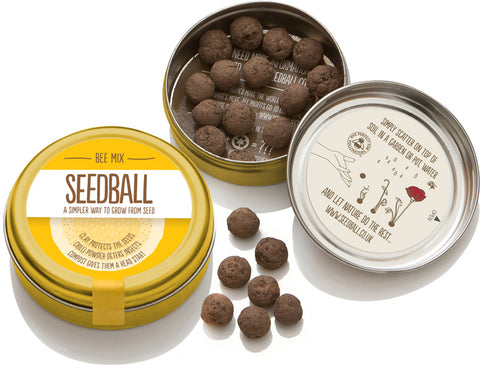Bee mix seedball