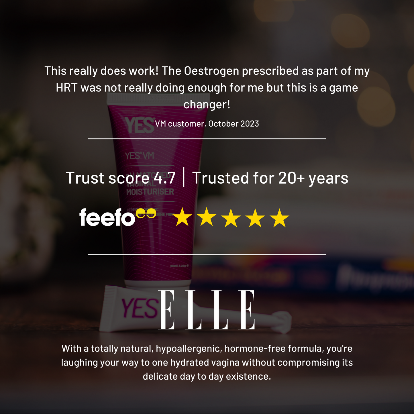 YES VM feefo reviews