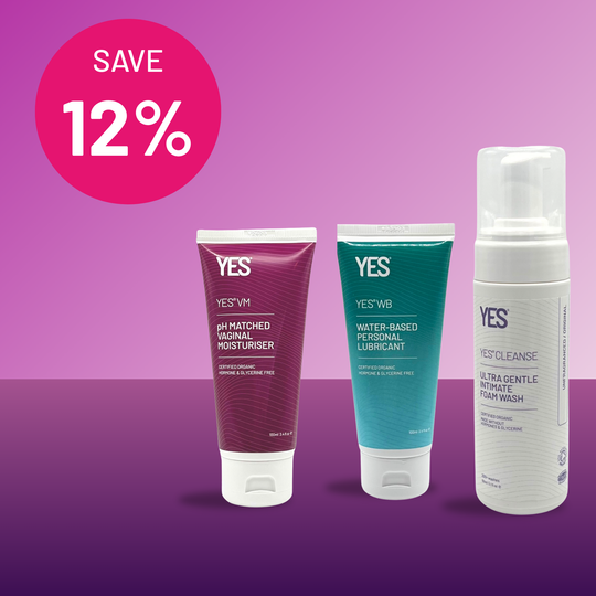 Vaginal Dryness Starter Bundle