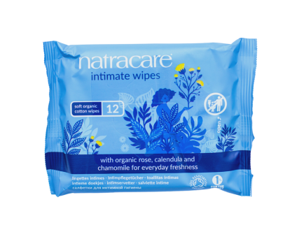 Natracare Organic Intimate Wipes