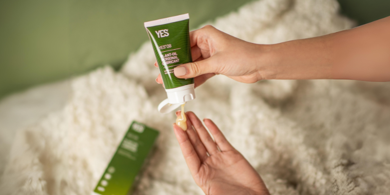 YES shea butter plant oil-based lubricant