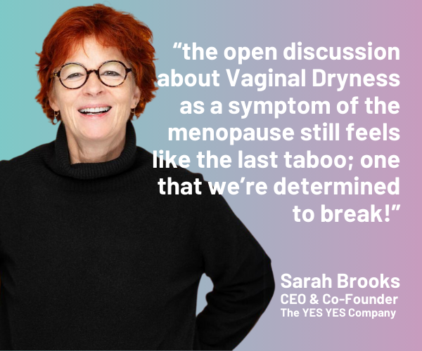 YES Co-Founder Sarah Brooks