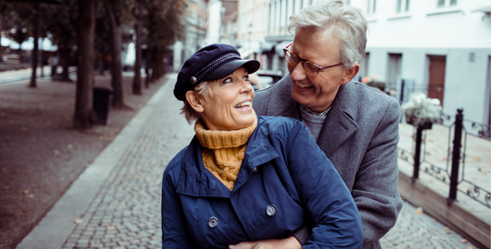 Cartoon of Cats "Having nine lives is cool, but if I have to go trough menopause again, forget it!"