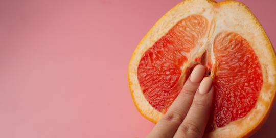 Couple after painful sex