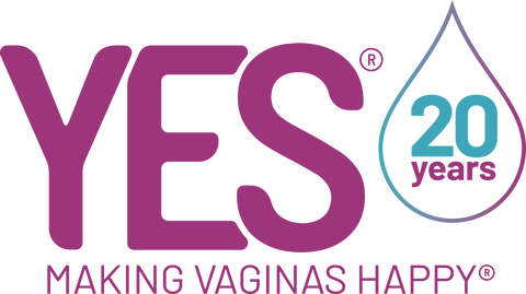 YES 20 years logo