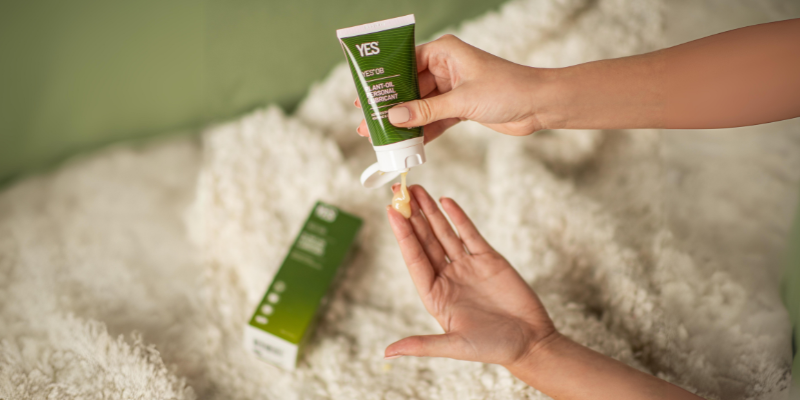 Organic lubes and natural vaginal moisturisers