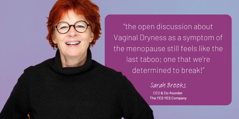 Founder and CEO of The YES YES Company Sarah Brooks